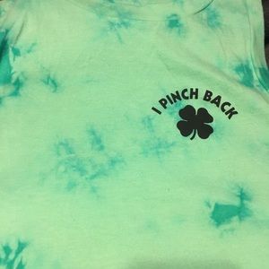 PINK Victoria’s Secret St. Patrick’s Day tank